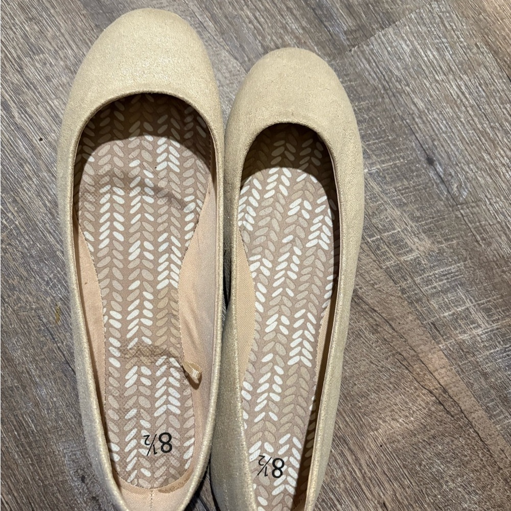 Chic Pale Pink Ballet Flats